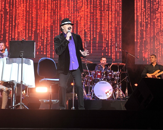 ТРАДИЦИОНАЛНИ КОНЦЕРТ ХАРИСА ЏИНОВИЋА: Ноћ за памћење краља мерака